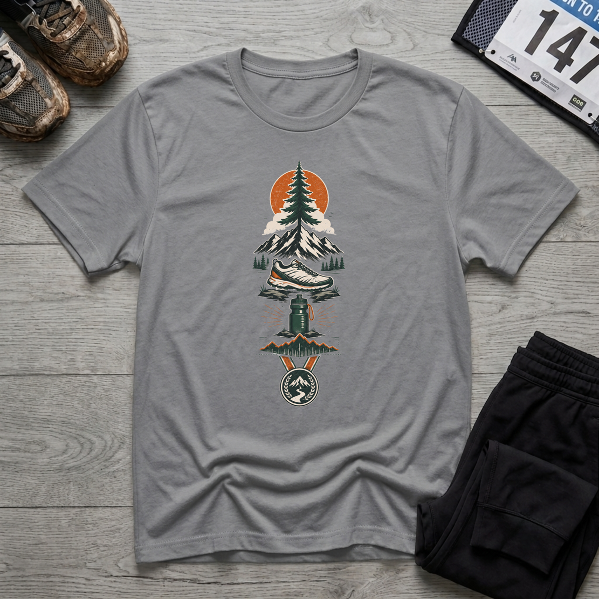 Vertical Sequence T-Shirt