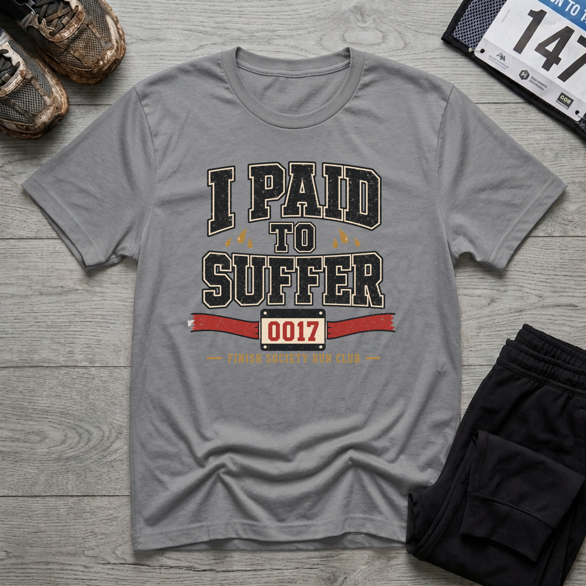 Paid to Suffer T-Shirt