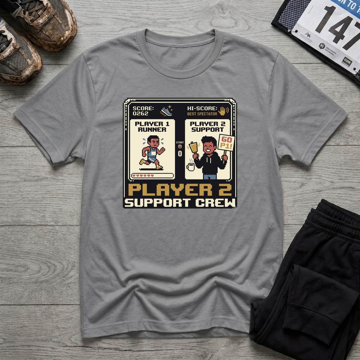 Player 2 Support T-Shirt
