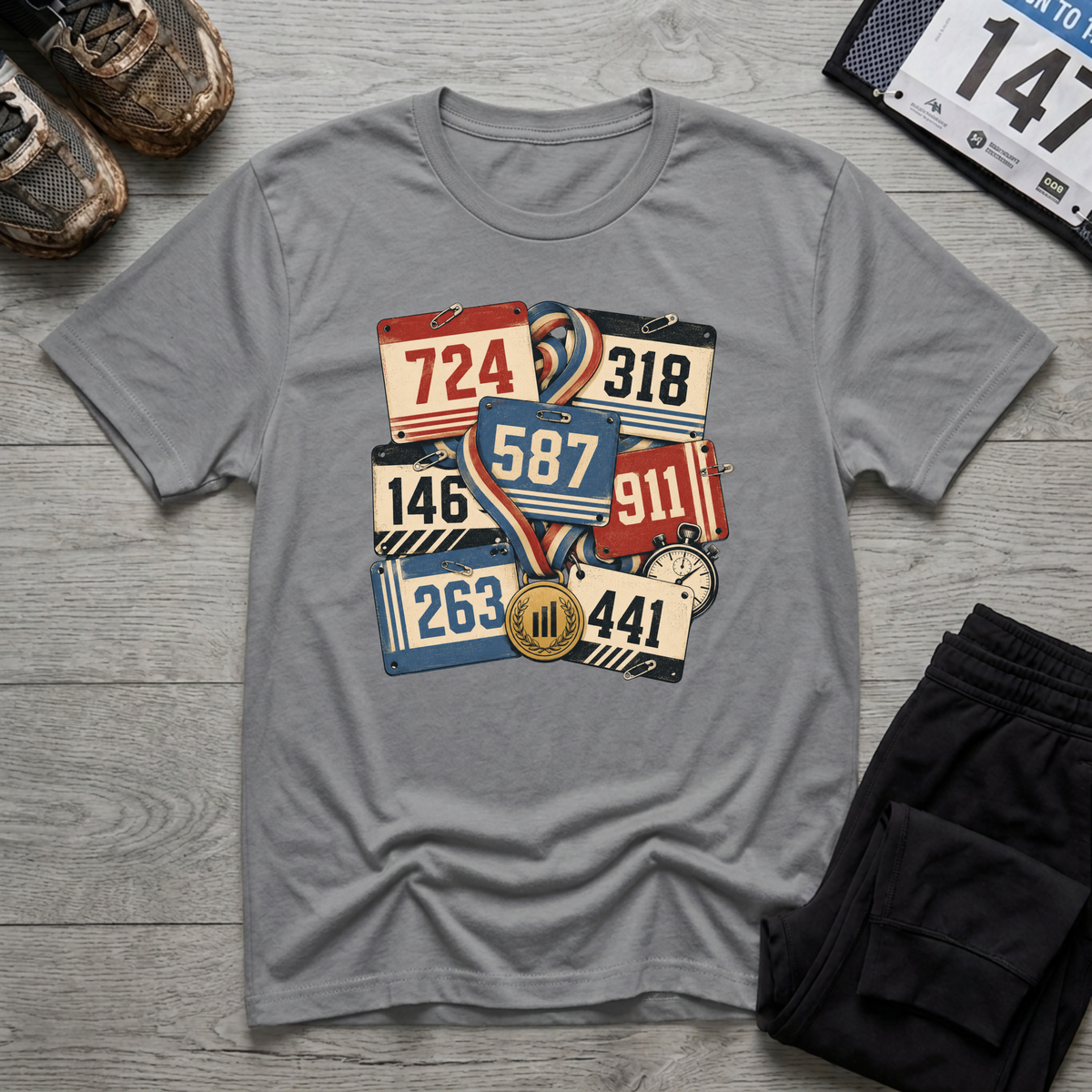 Finisher Memories T-Shirt