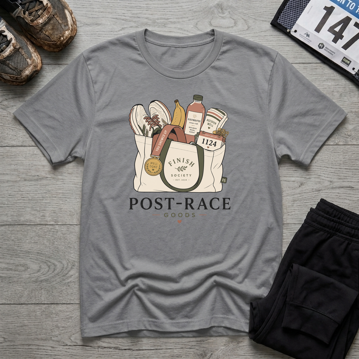 Post Race Goods T-Shirt