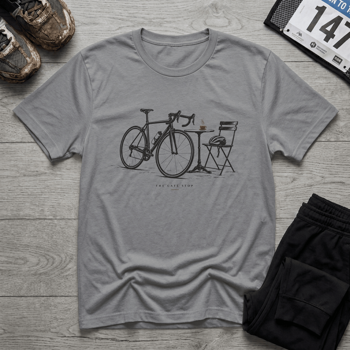 The Cafe Stop T-Shirt