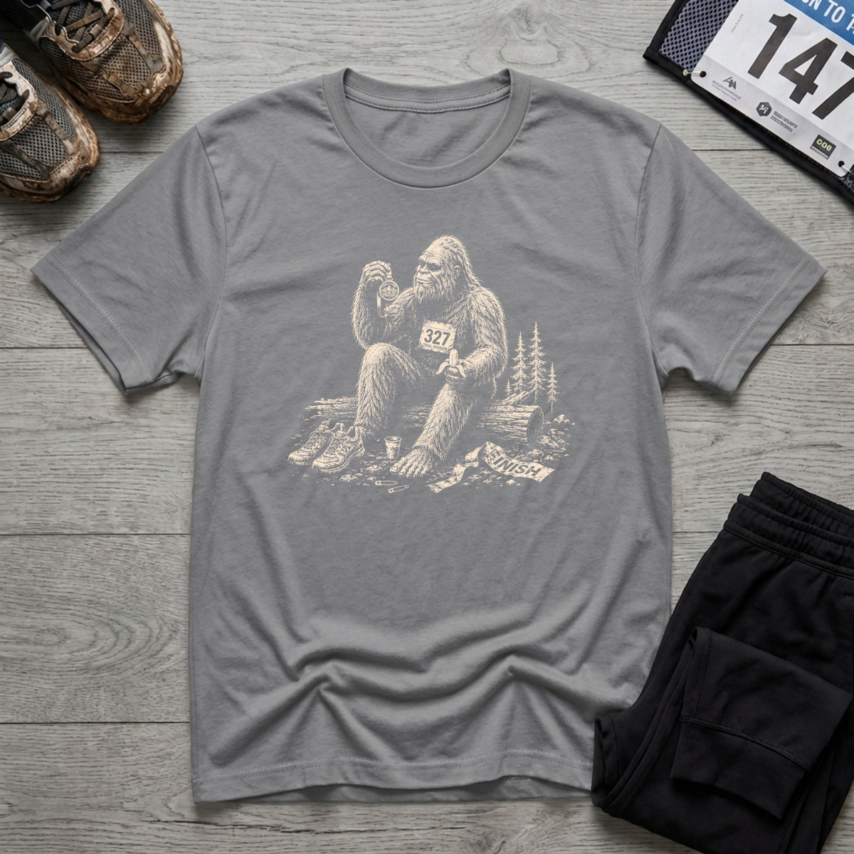 Big Foot Finisher T-Shirt