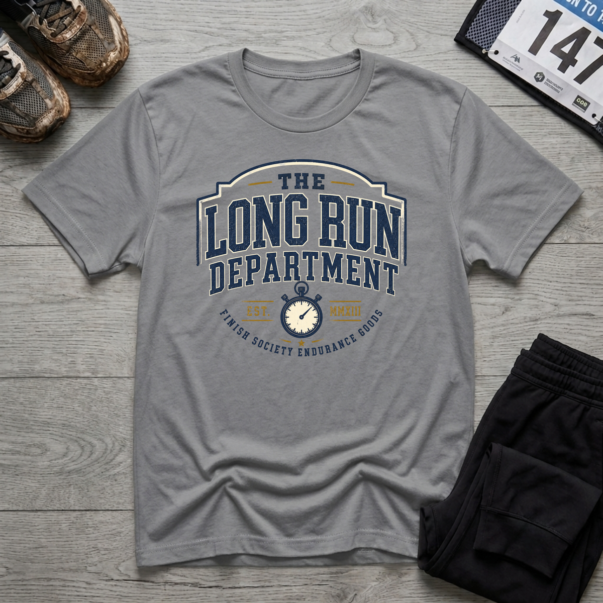 Long Run Department T-Shirt