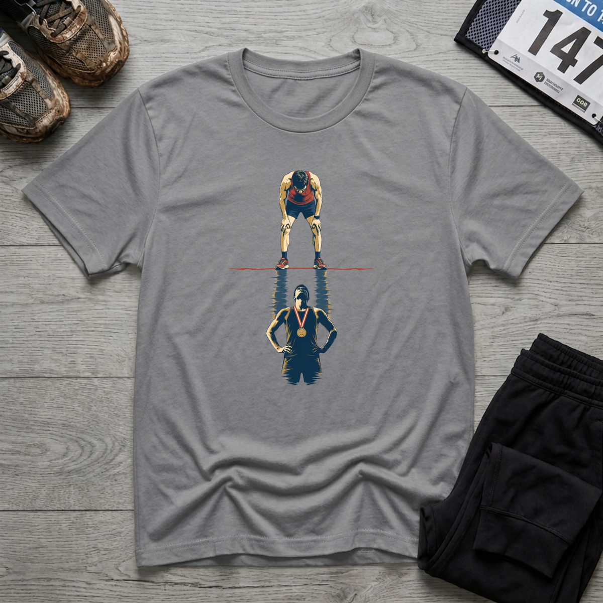 Finisher Shadow Male T-Shirt