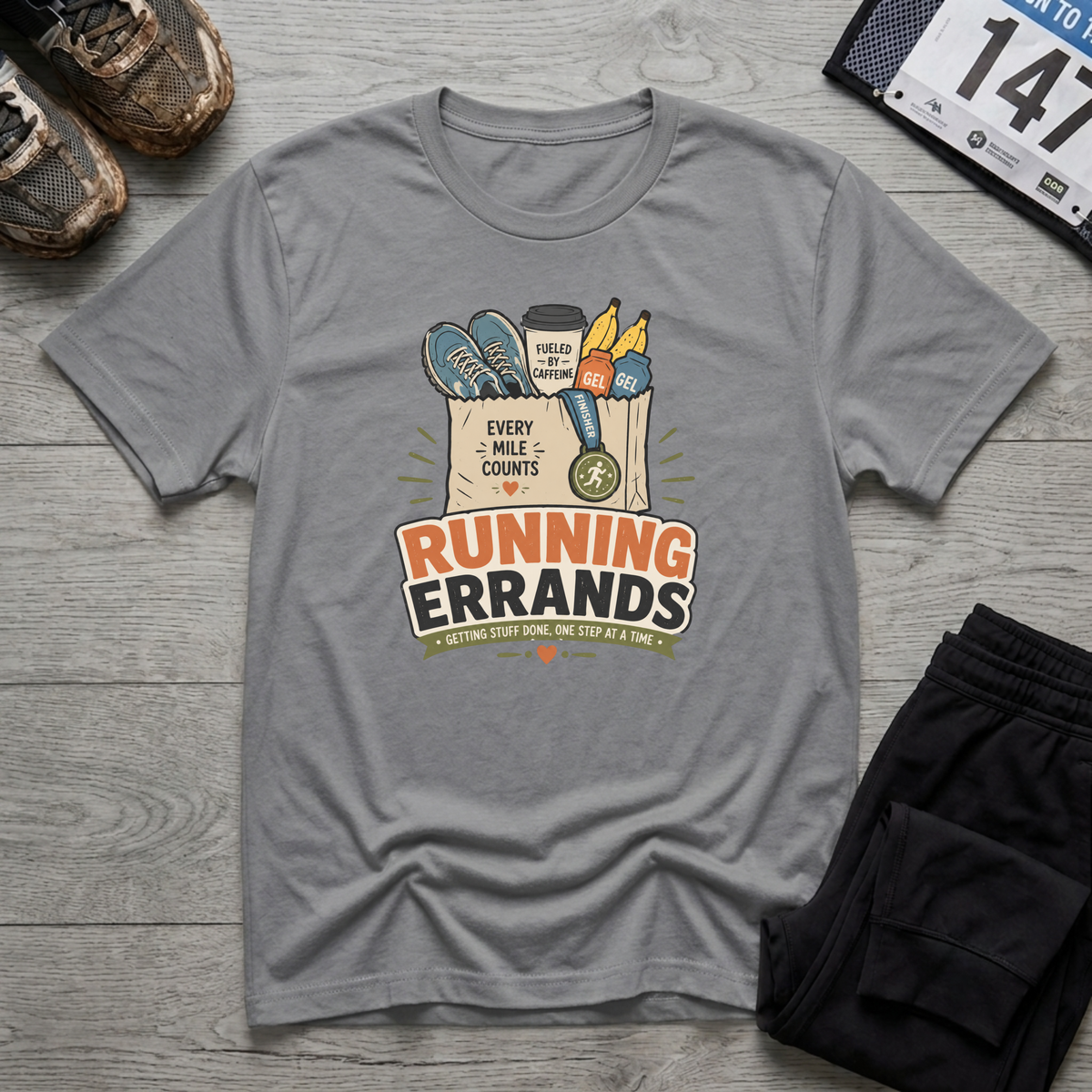 Running Errands T-Shirt