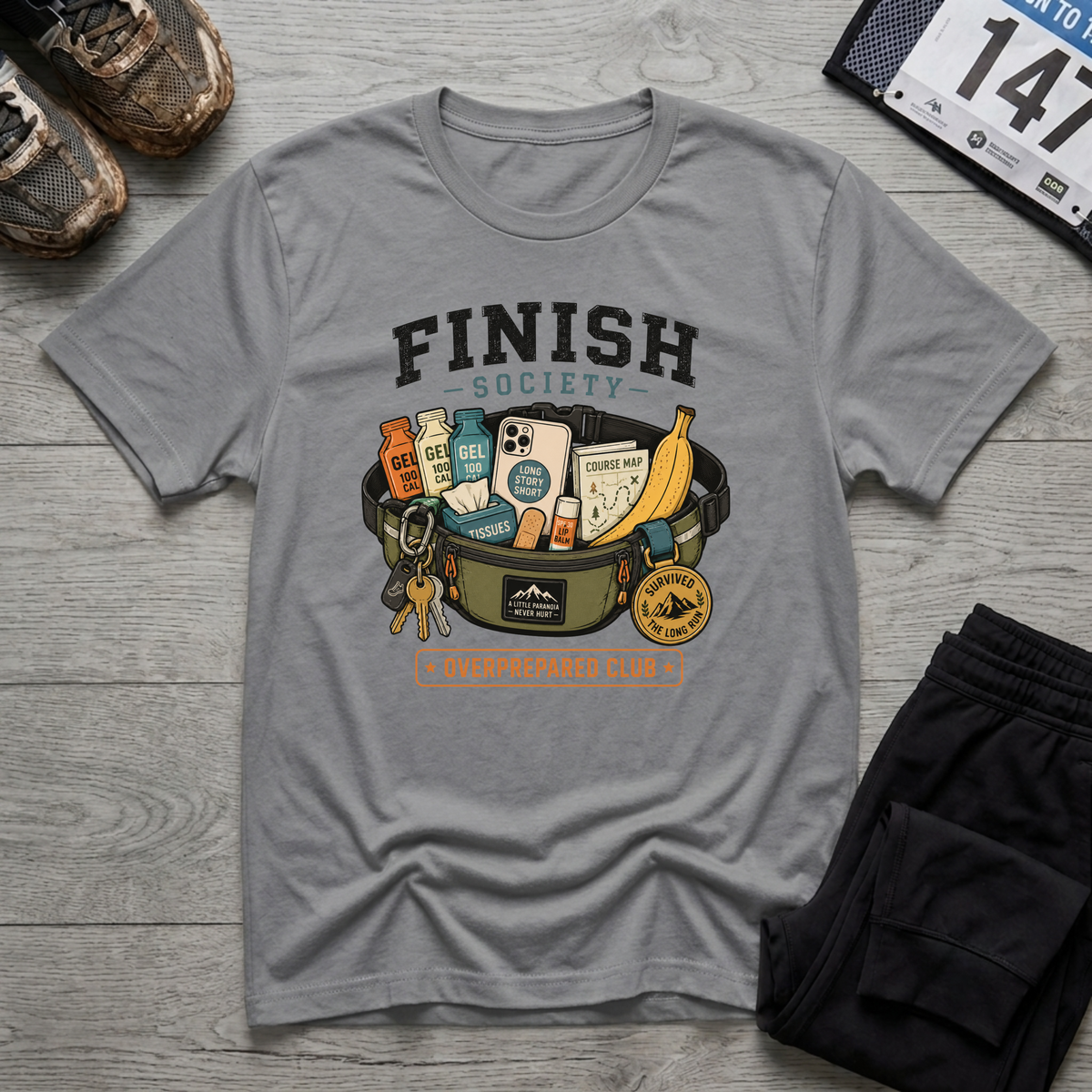Over Prepared T-Shirt