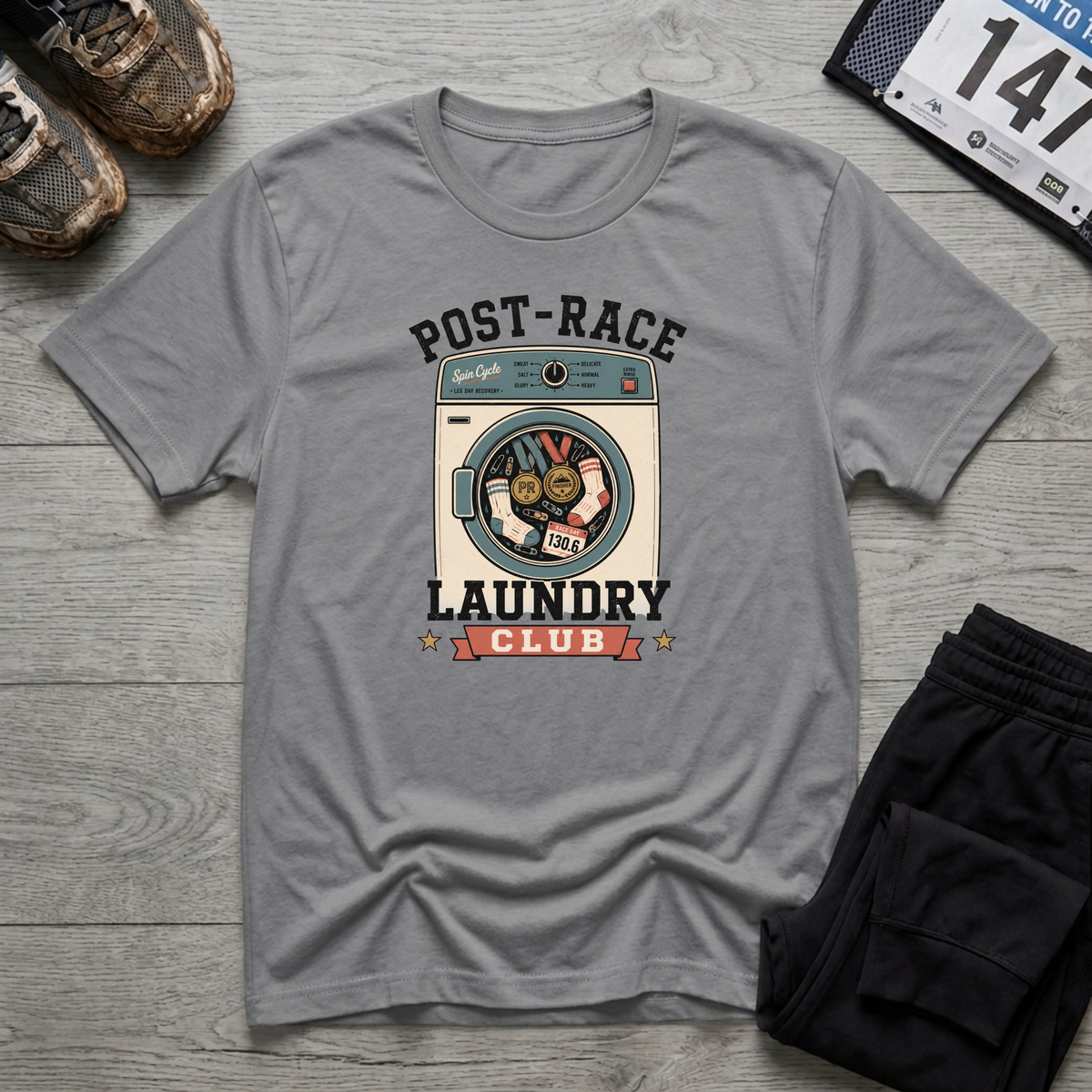 Post Race Laundry T-Shirt