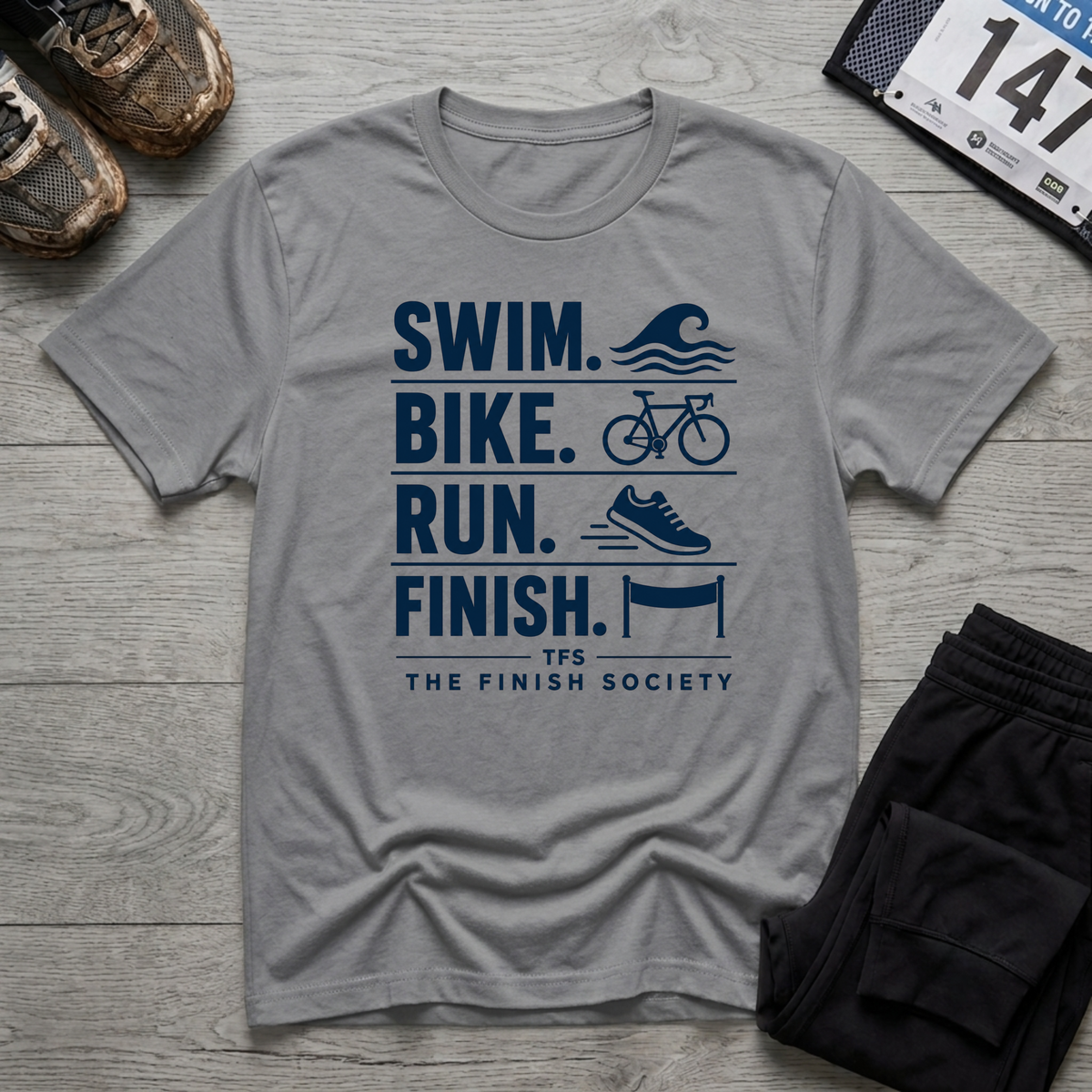 Swim Bike Run T-Shirt