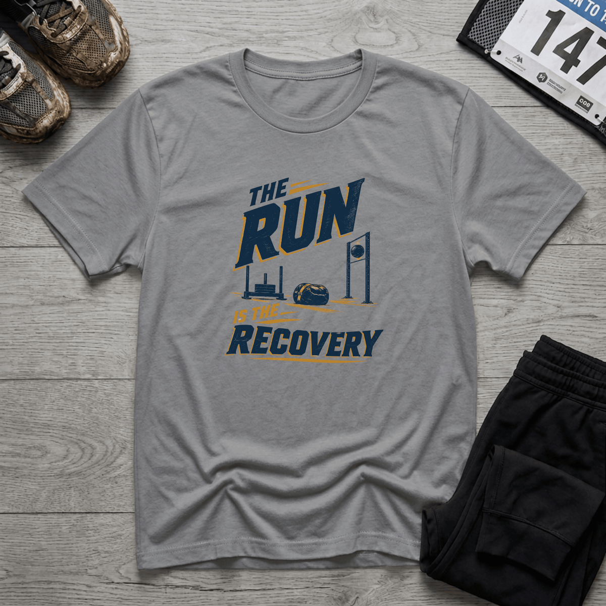 The Run is The Recovery T-Shirt