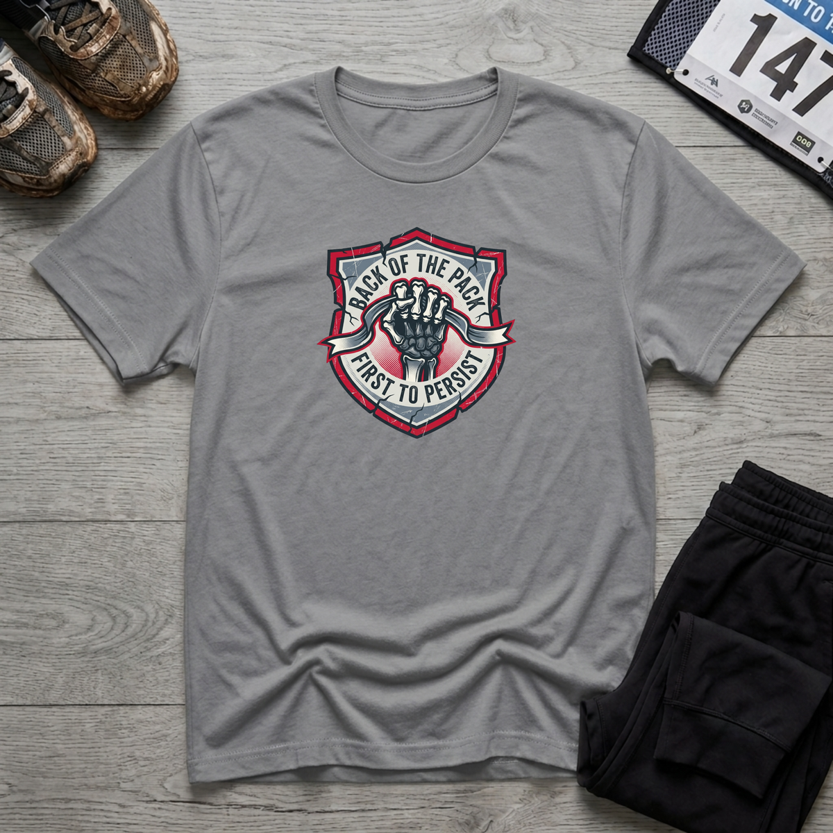 First to Persist T-Shirt