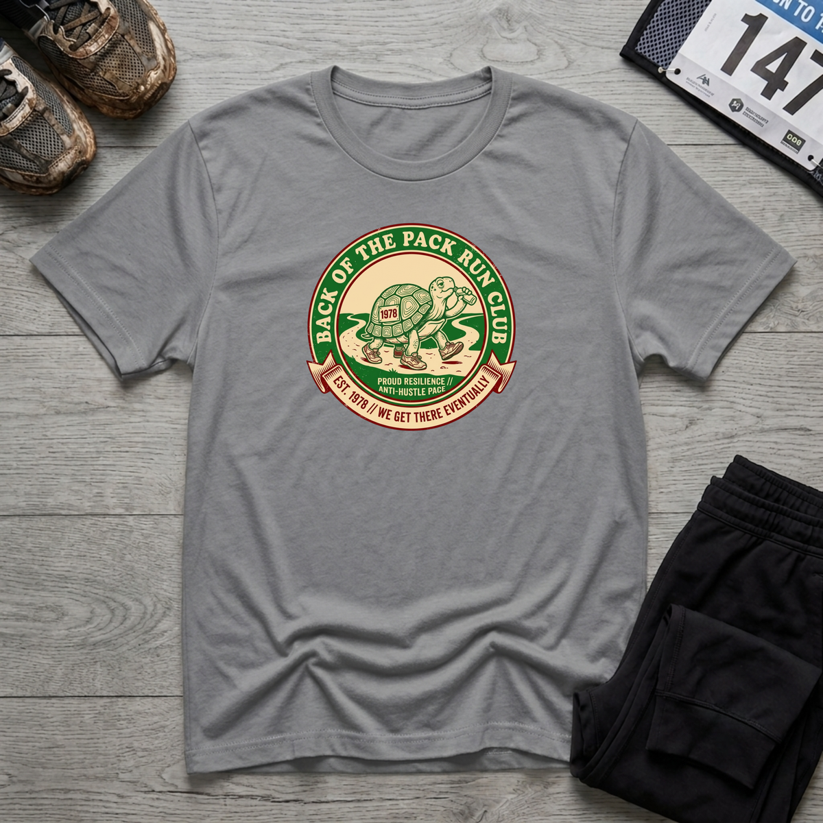 Back of the Pack Turtle T-Shirt