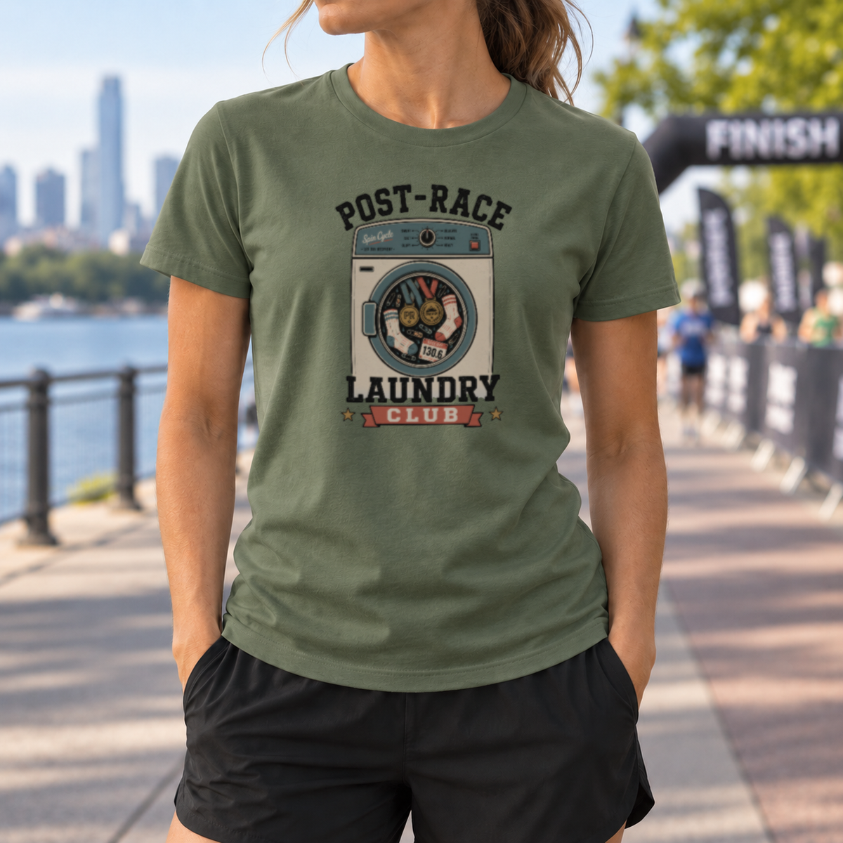 Post Race Laundry T-Shirt