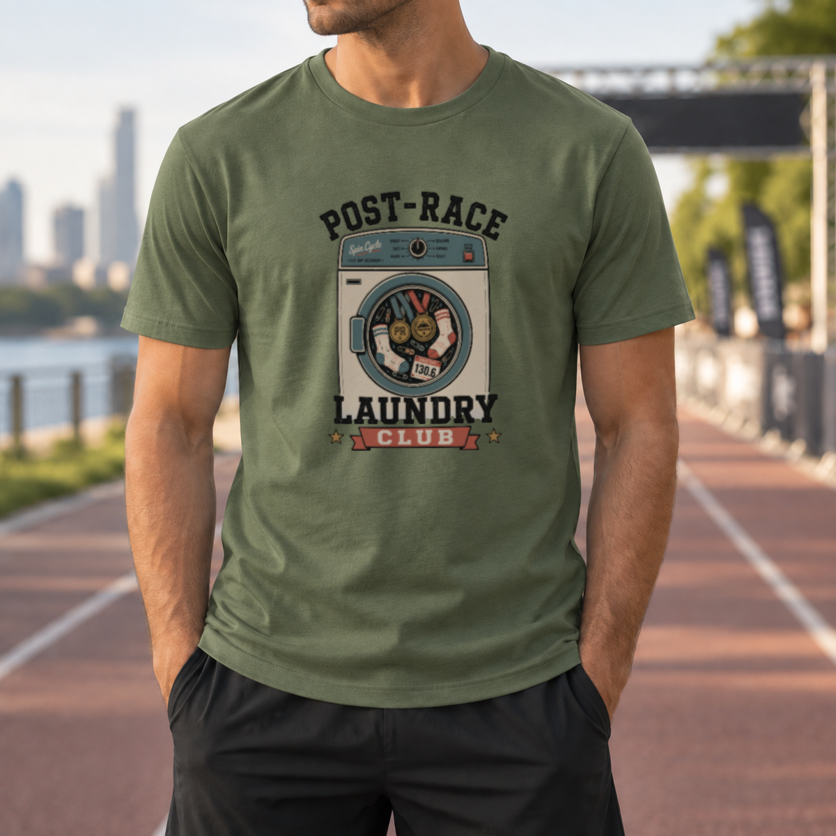 Post Race Laundry T-Shirt