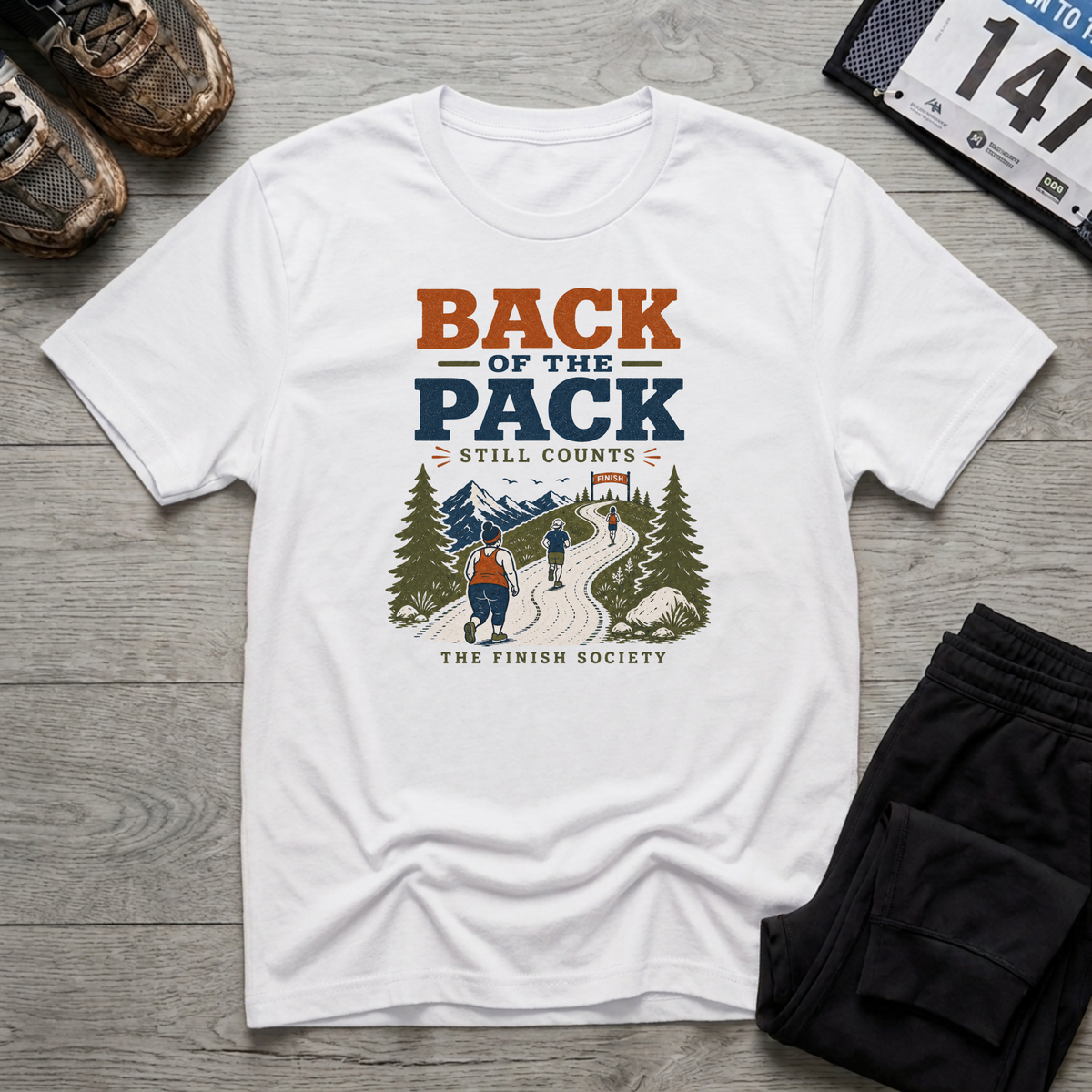 Back of the Pack T-Shirt