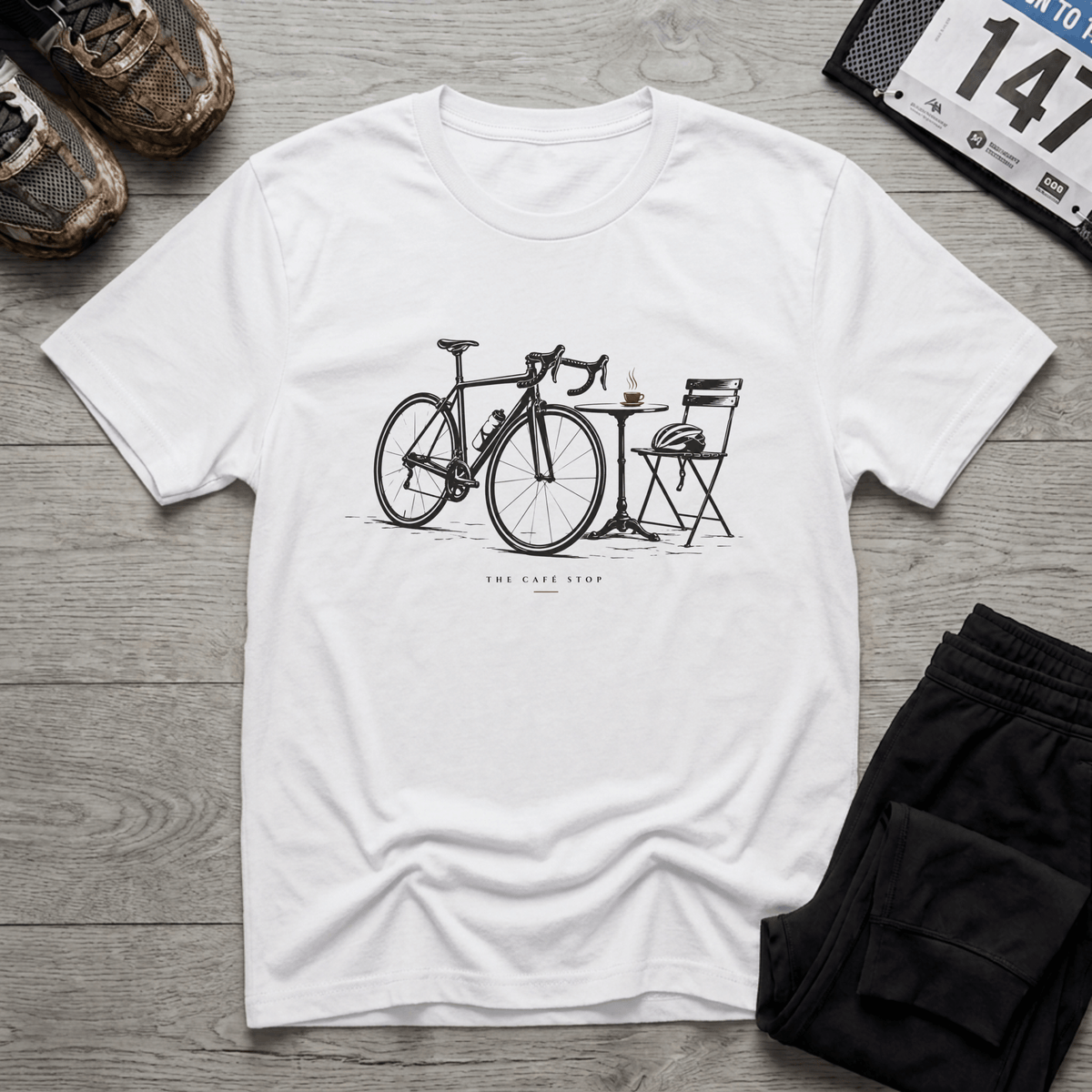The Cafe Stop T-Shirt