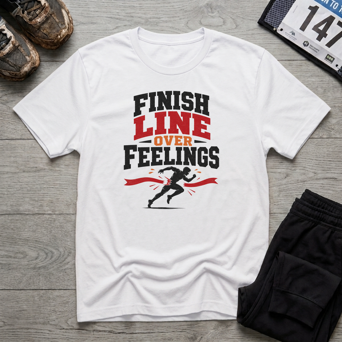 Finish Over Feelings T-Shirt