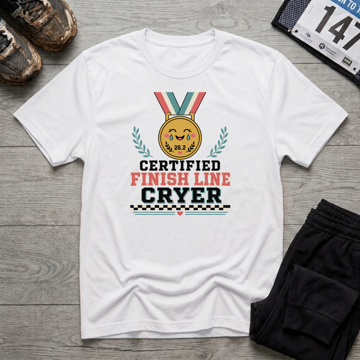 Finish Line Cryer T-Shirt