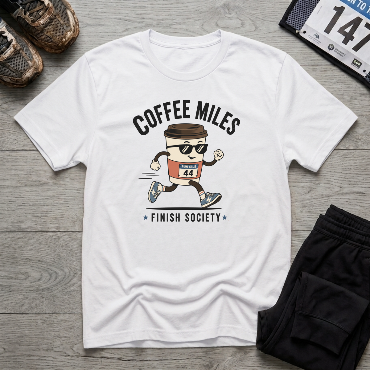 Coffee Miles T-Shirt