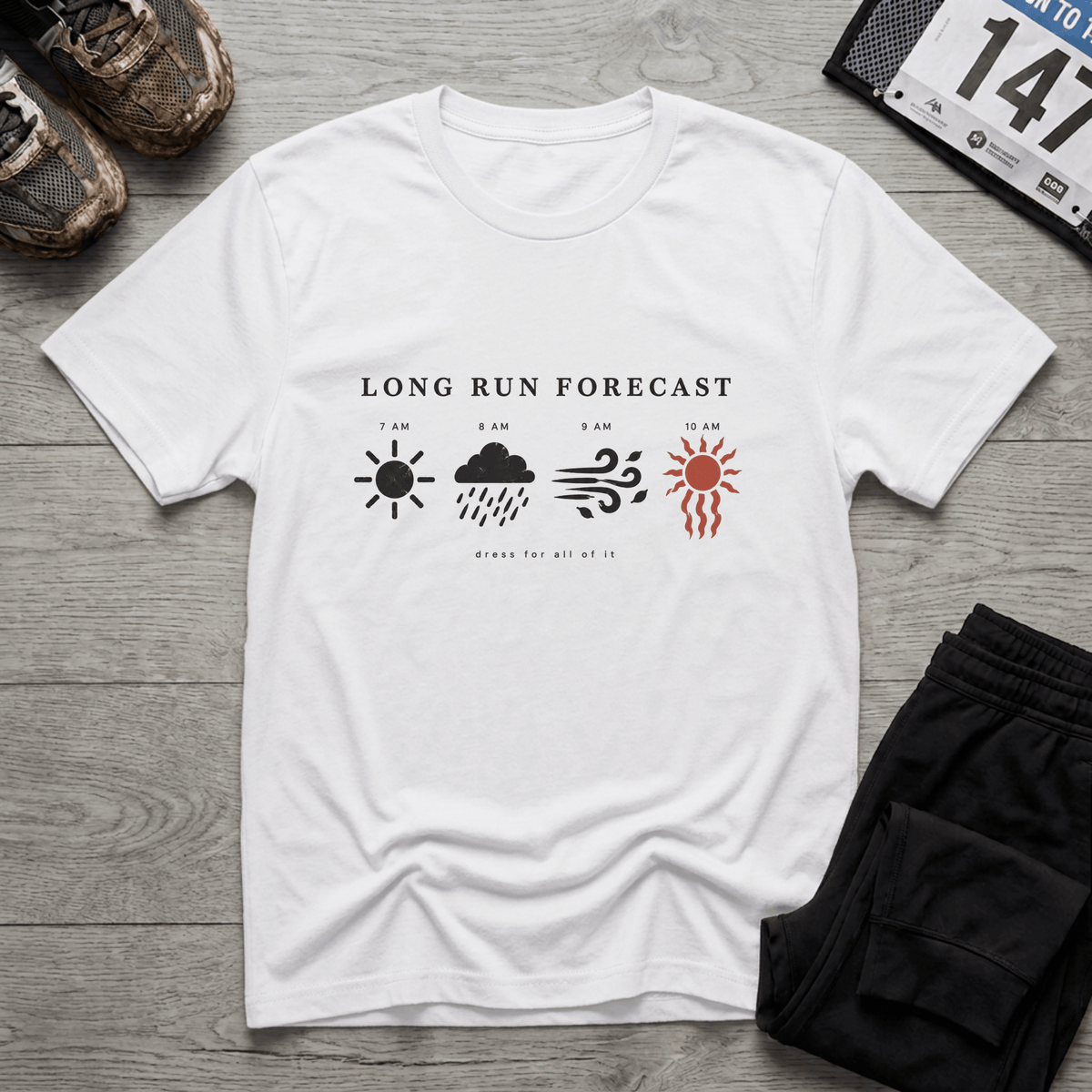 Long Run Forecast T-Shirt