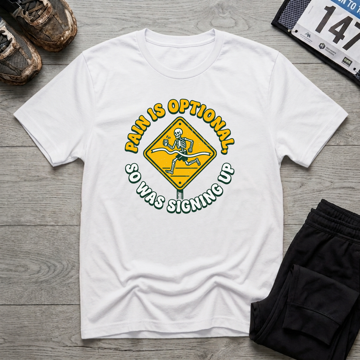 Pain is Optional T-Shirt