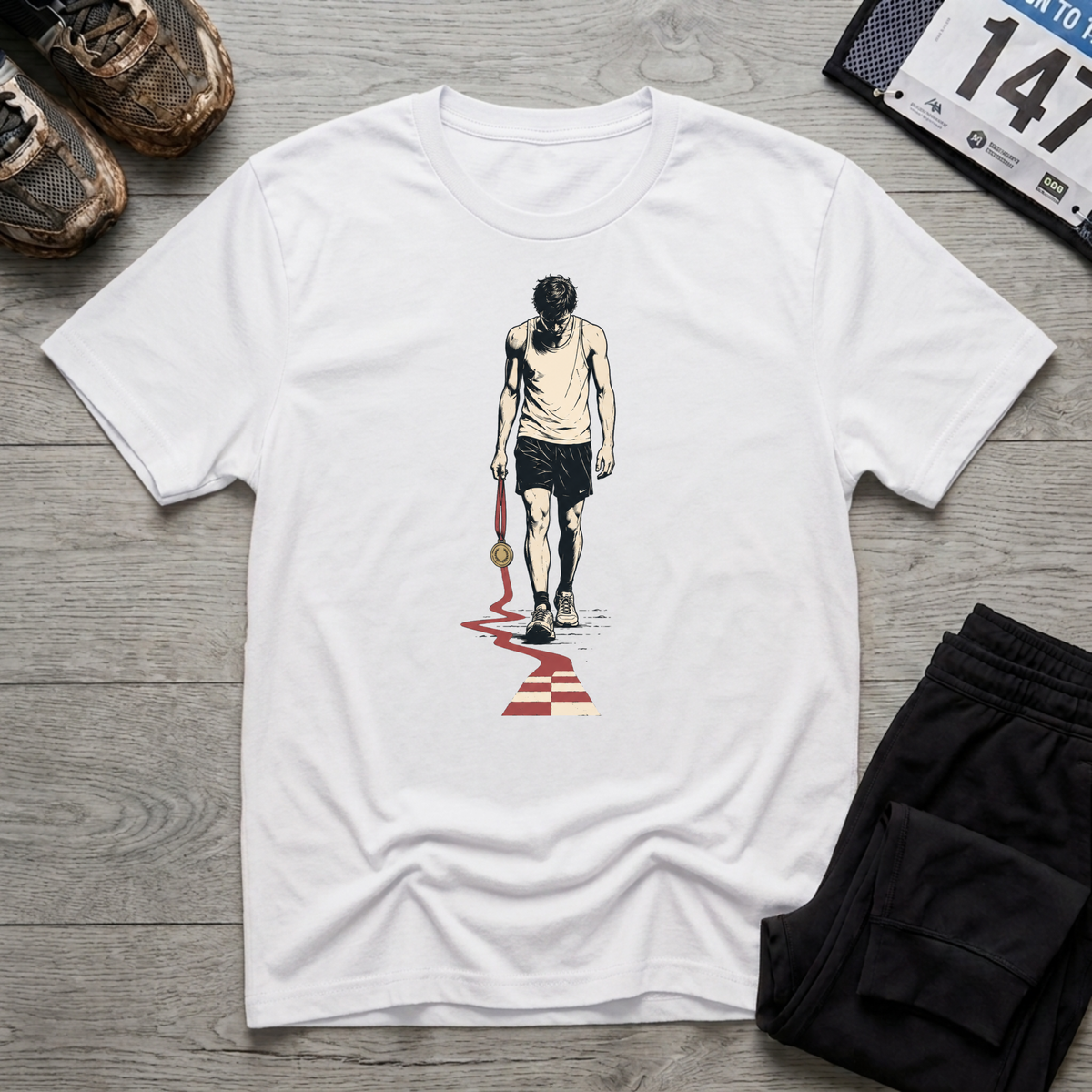 Finished T-Shirt