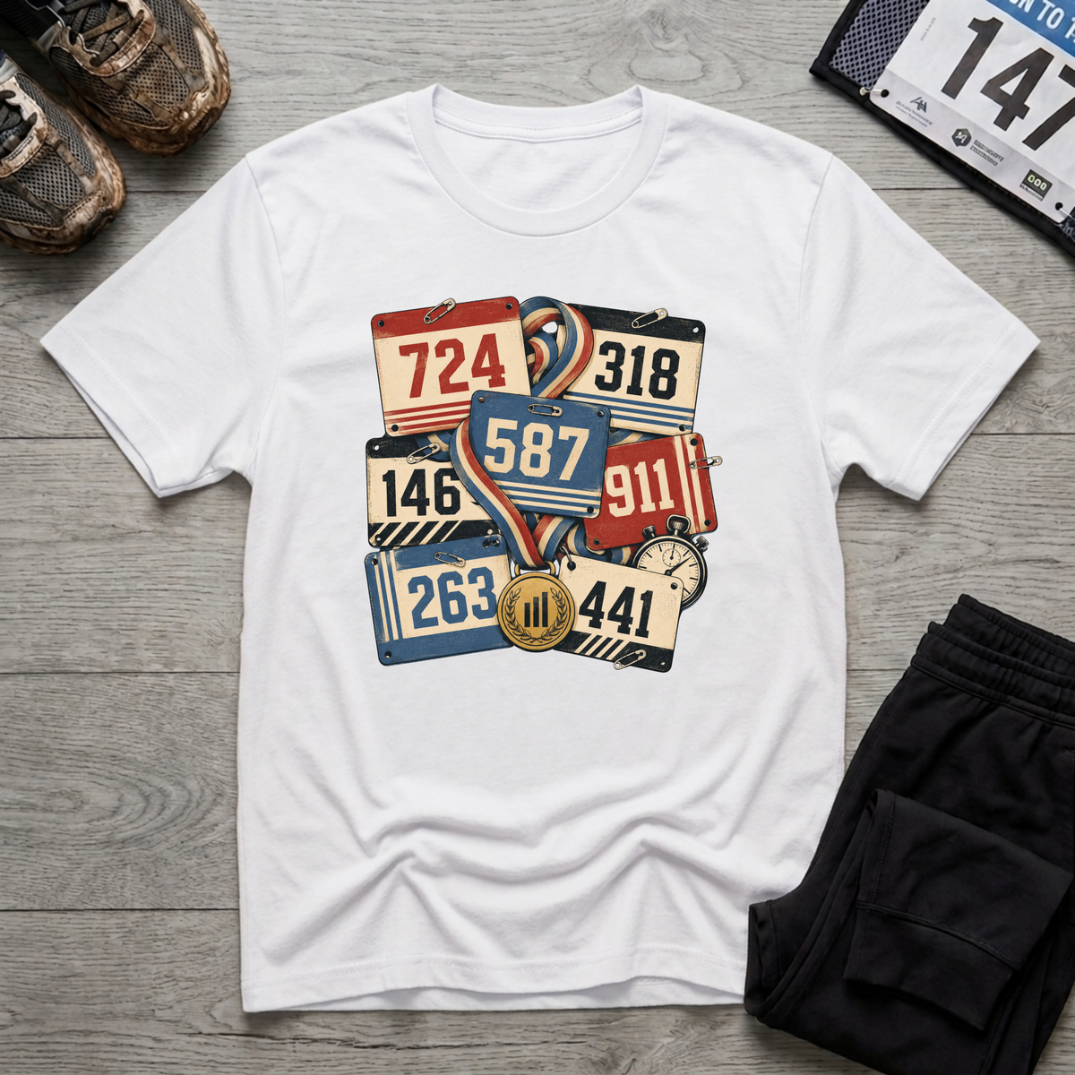 Finisher Memories T-Shirt