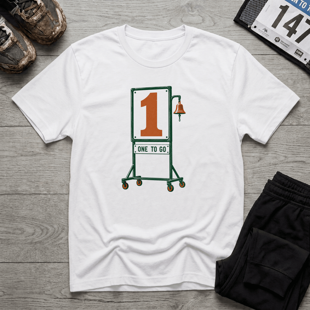One To Go T-Shirt
