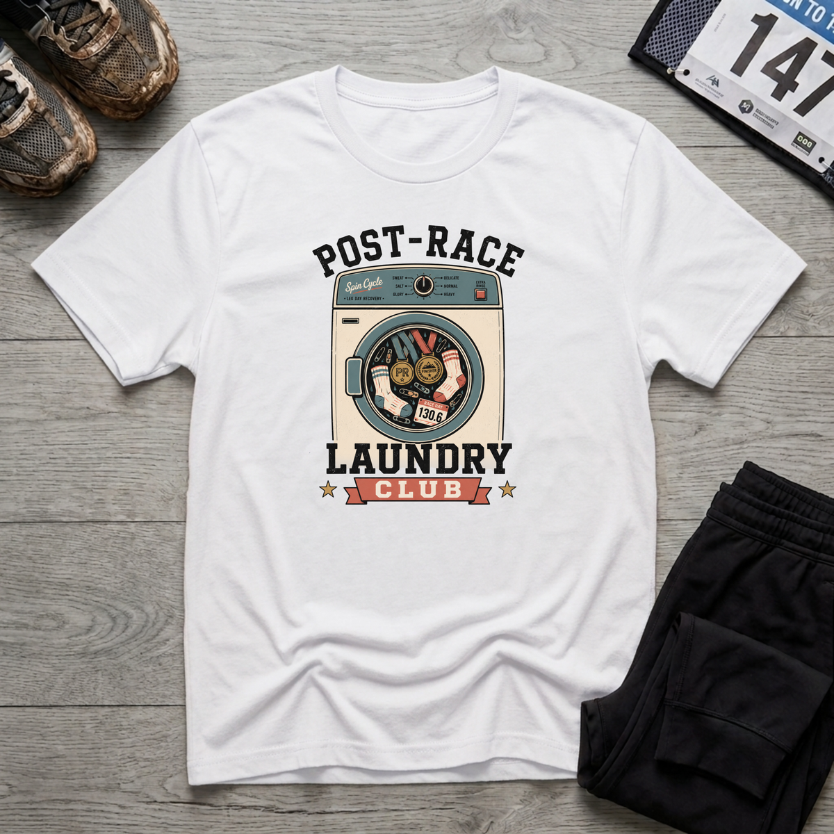 Post Race Laundry T-Shirt