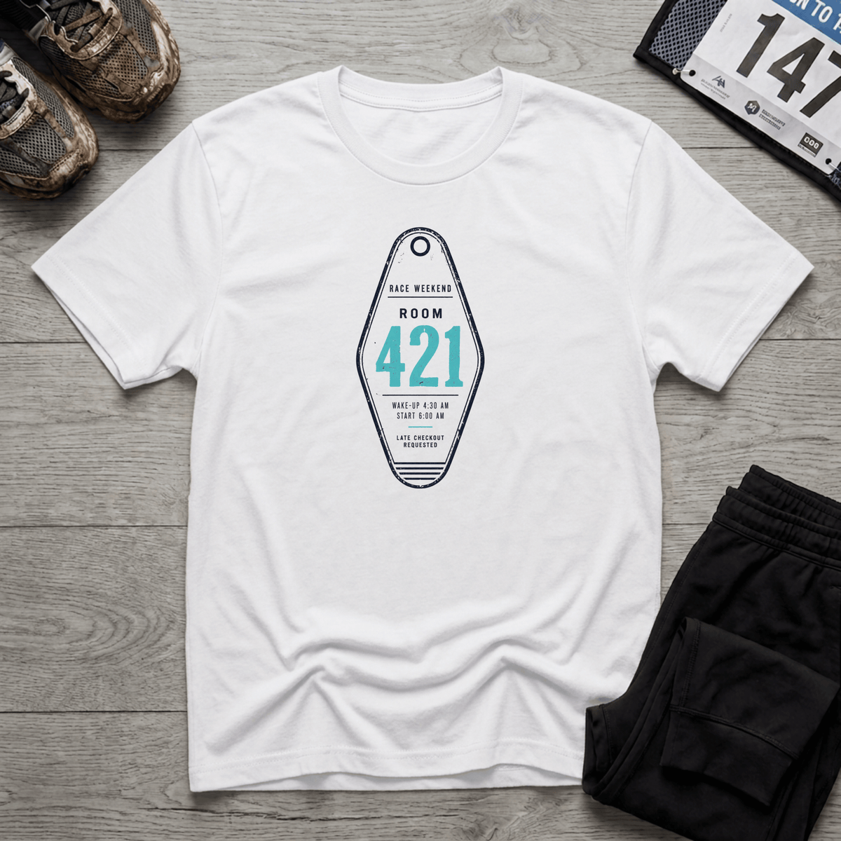 Race Weekend Room T-Shirt