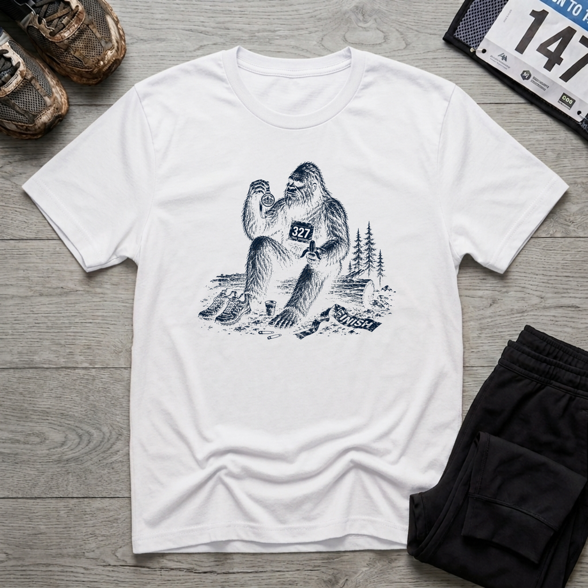 Big Foot Finisher T-Shirt