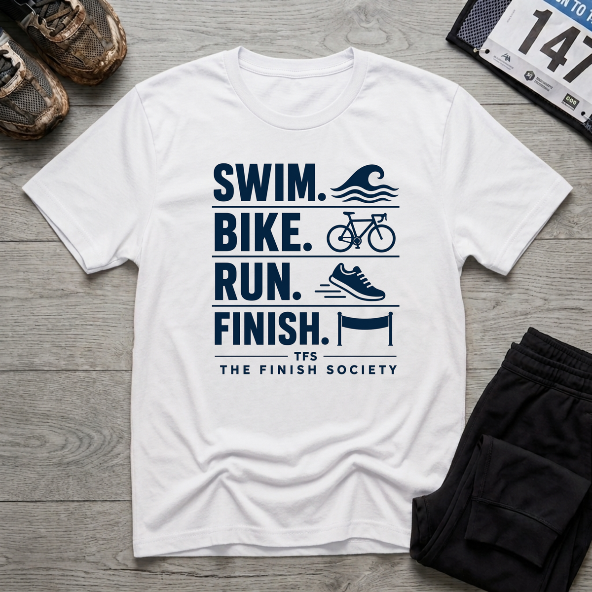Swim Bike Run T-Shirt