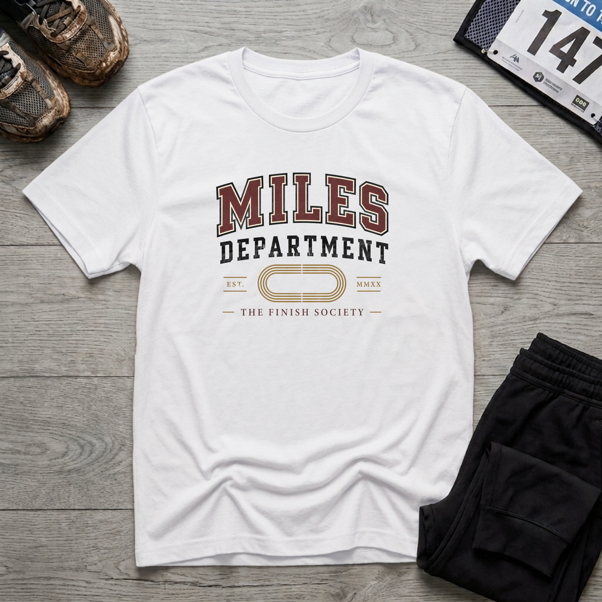 Miles Department T-Shirt