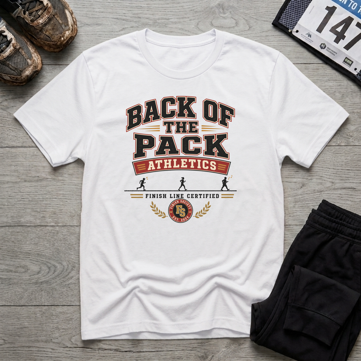 Back of the Pack Athletics T-Shirt
