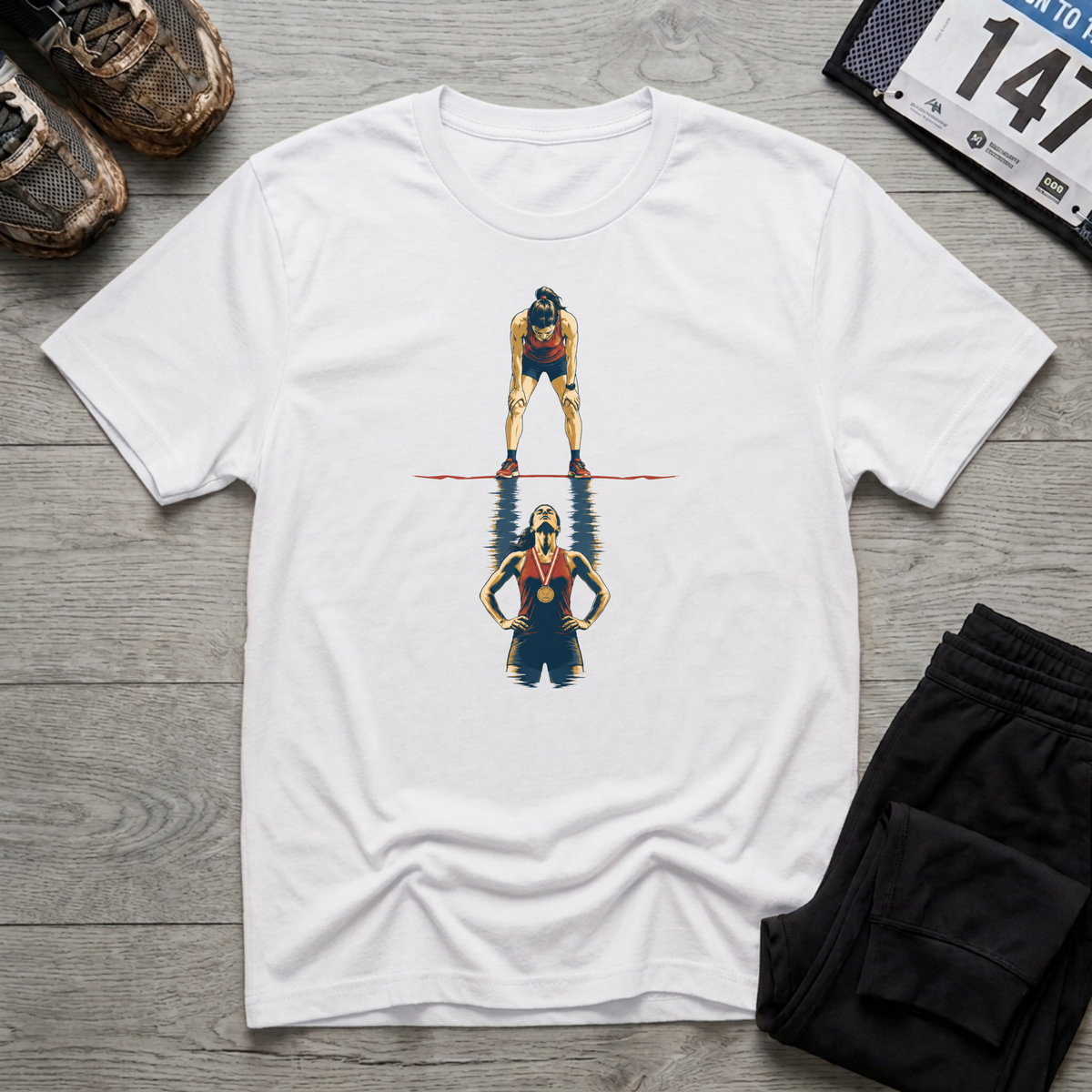Finisher Shadow Female T-Shirt