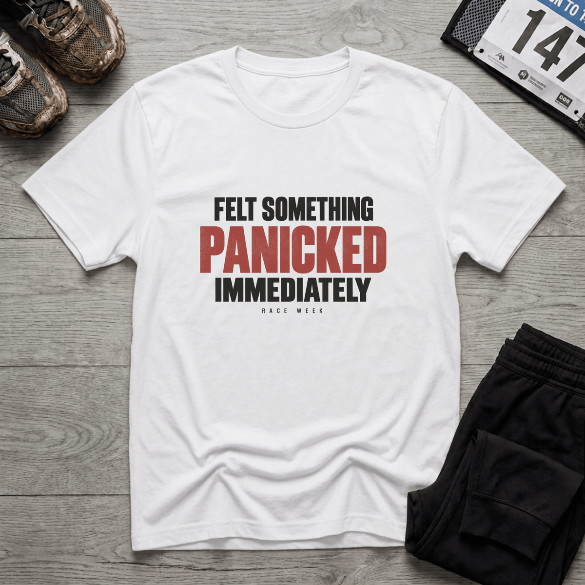 Felt Something Panicked T-Shirt