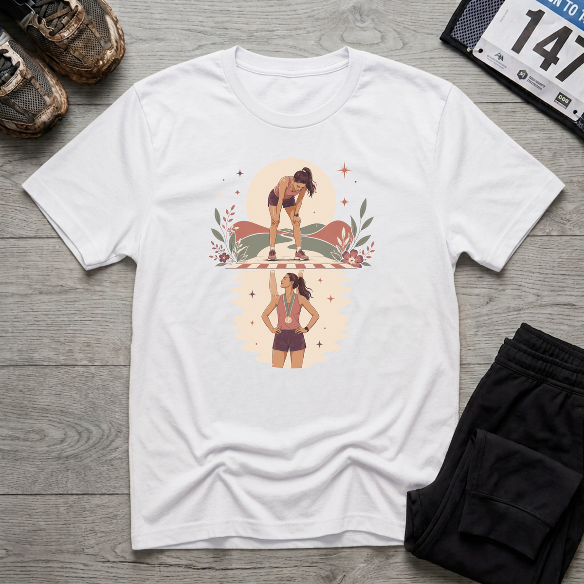 Shadow Tired FInisher T-Shirt