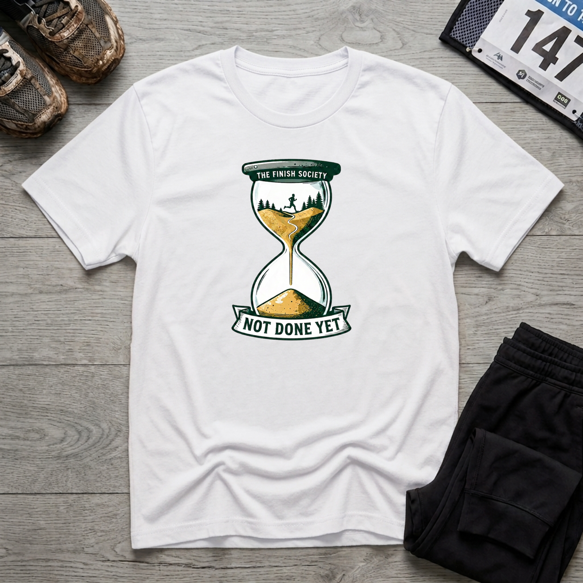Not Done Yet T-Shirt