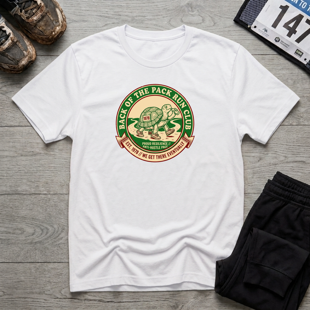 Back of the Pack Turtle T-Shirt