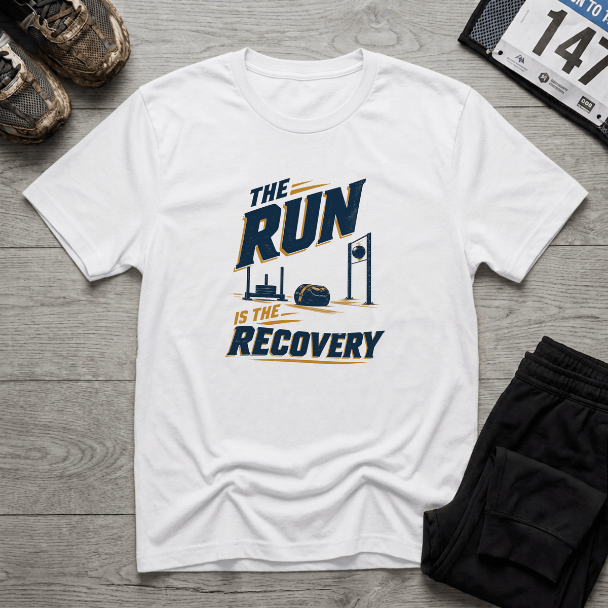 The Run is The Recovery T-Shirt