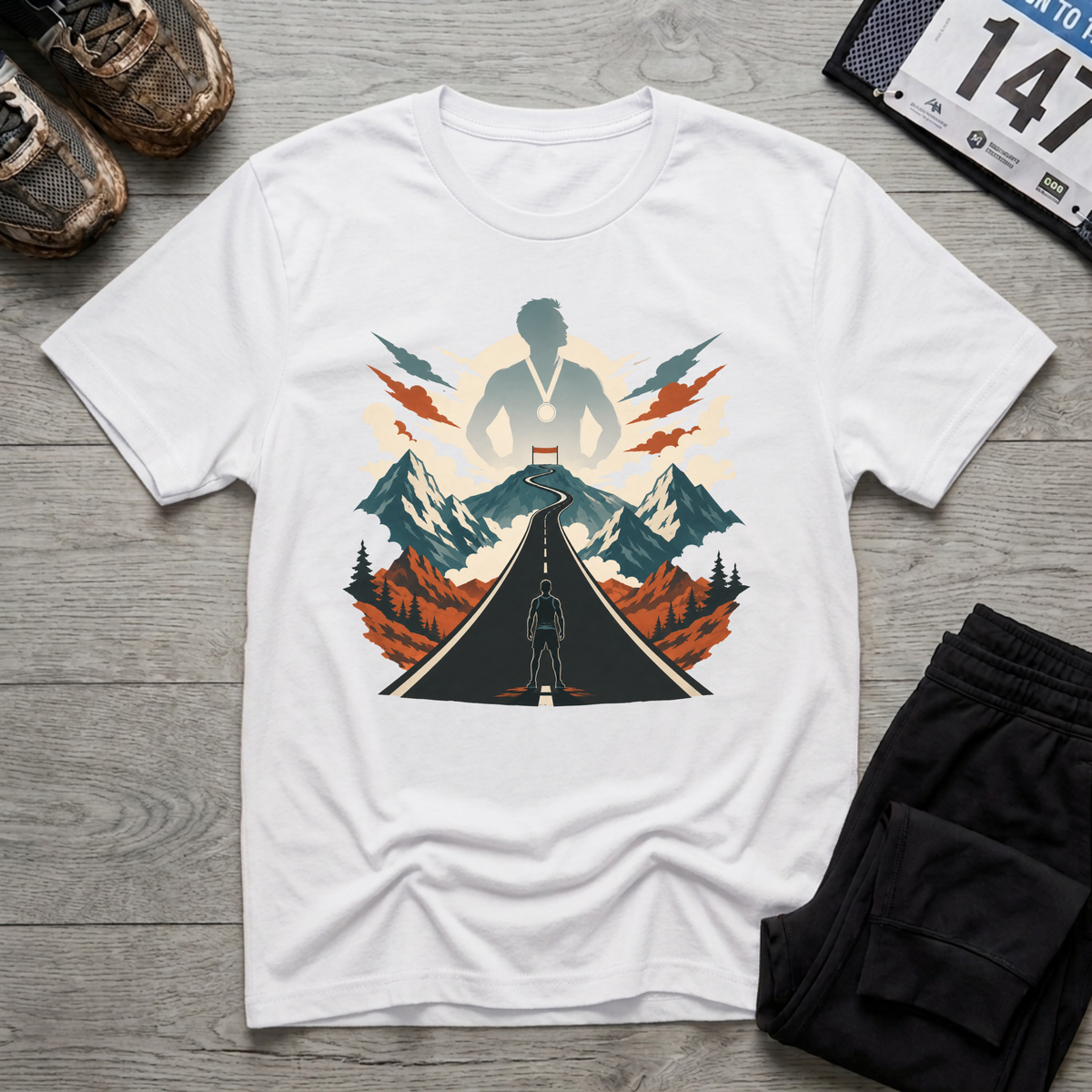 Road to Finish T-Shirt