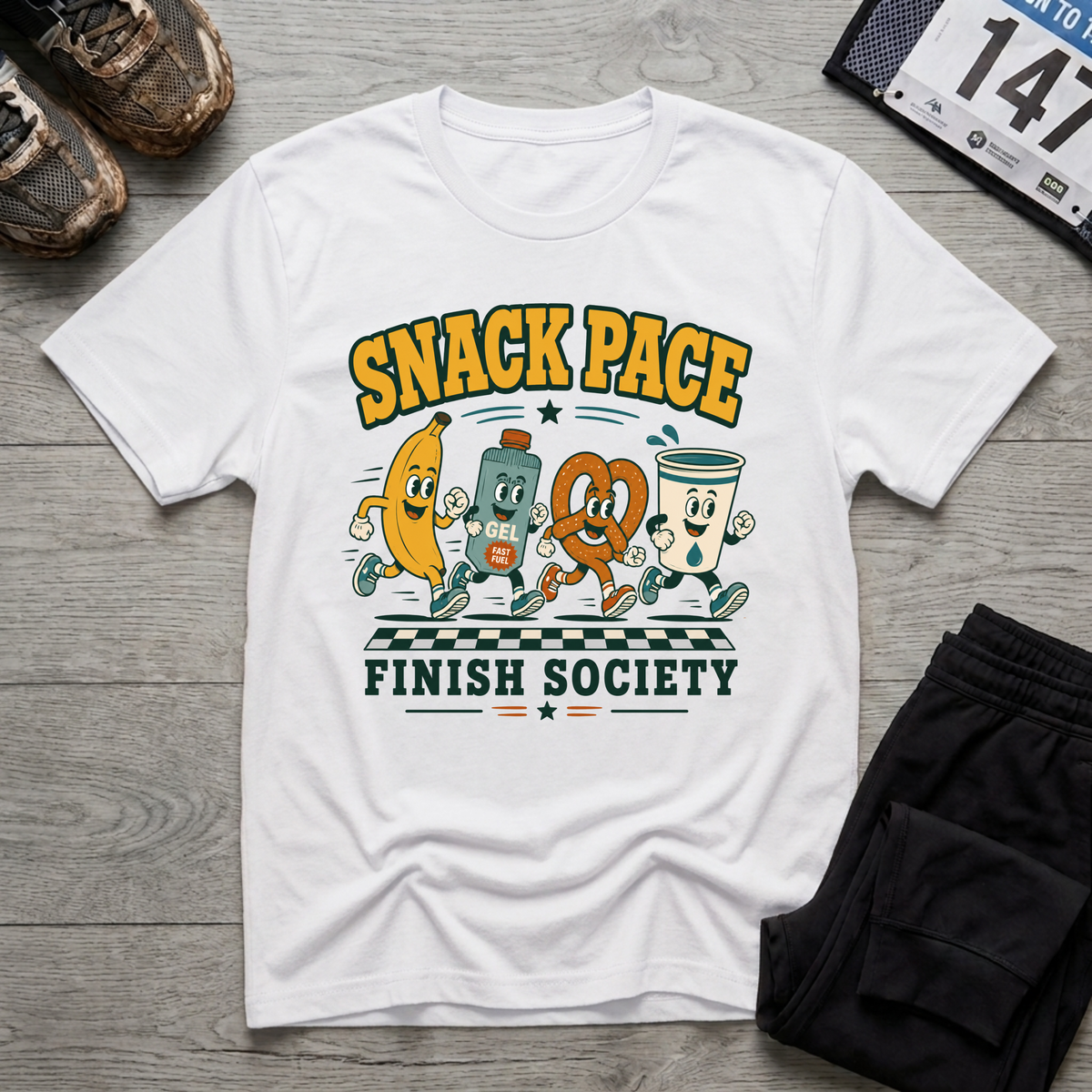 Snack Pace T-Shirt