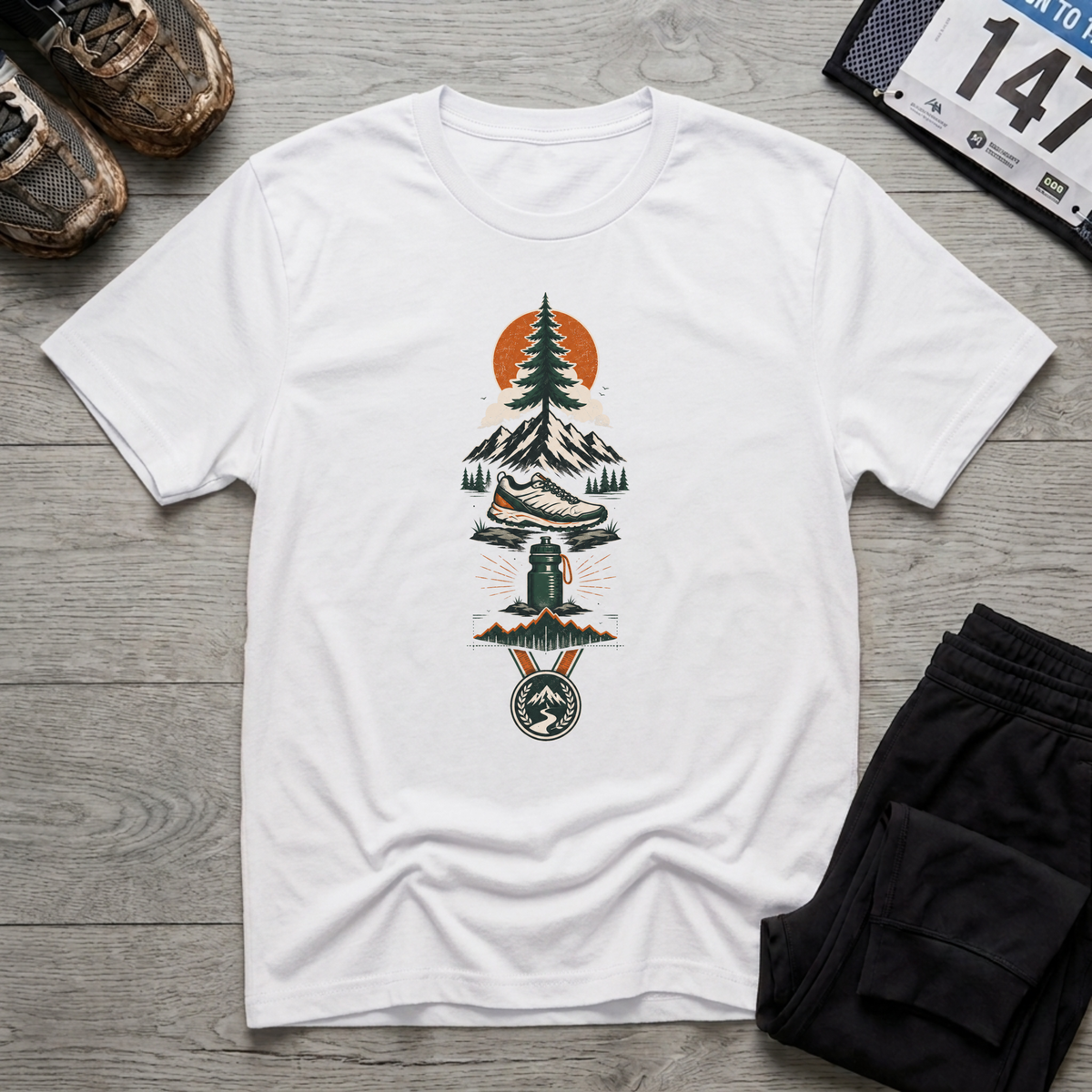 Vertical Sequence T-Shirt