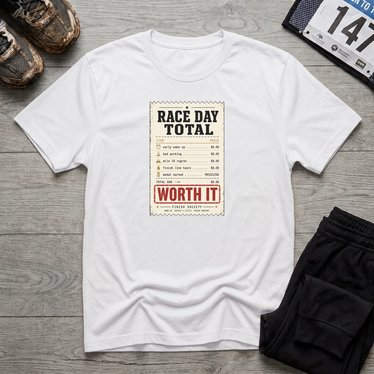Race Day Total T-Shirt