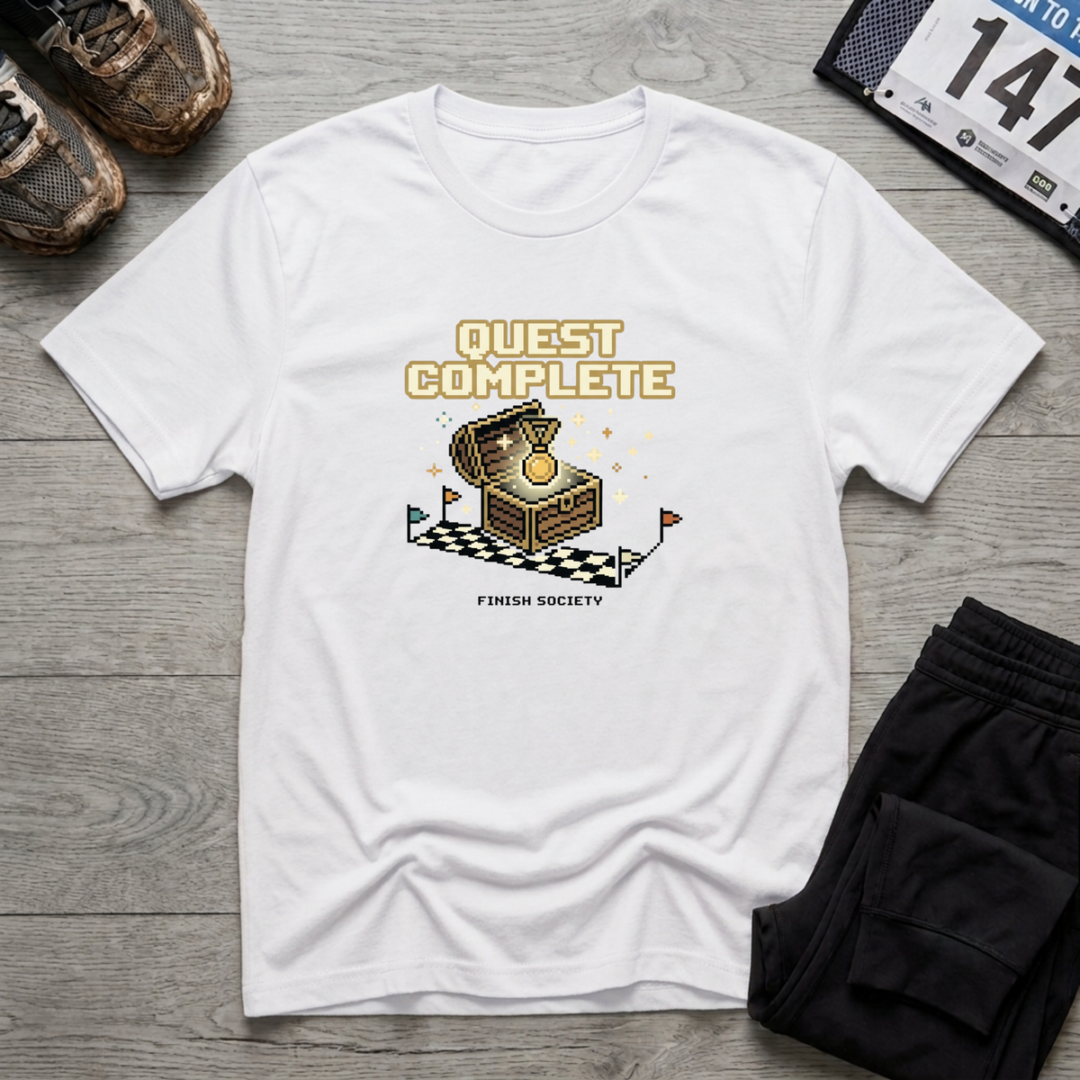 Quest Complete T-Shirt