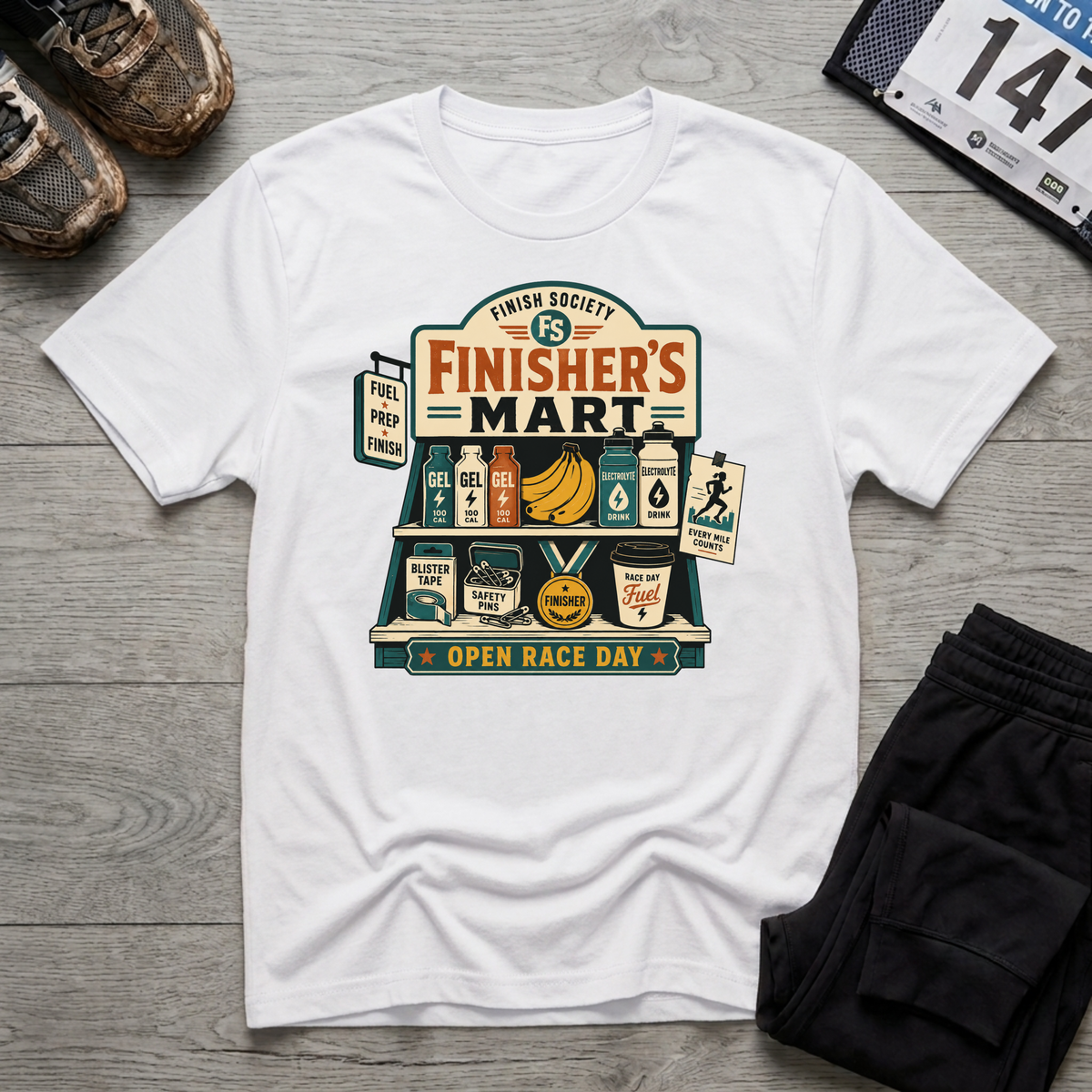 Finisher Mart T-Shirt