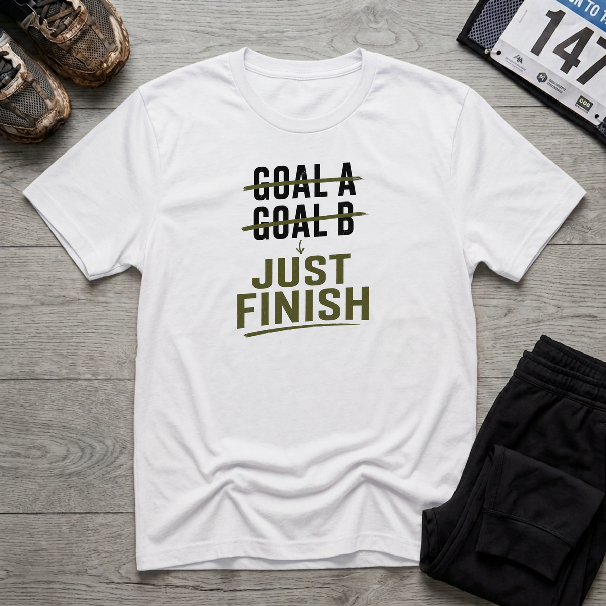 Just Finish T-Shirt