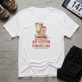 Aid Station to Finish Line T-Shirt