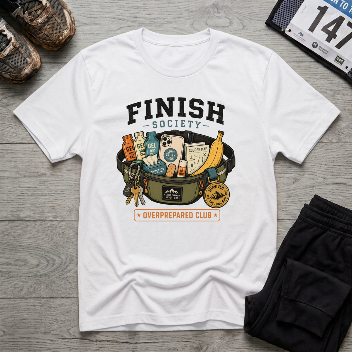 Over Prepared T-Shirt