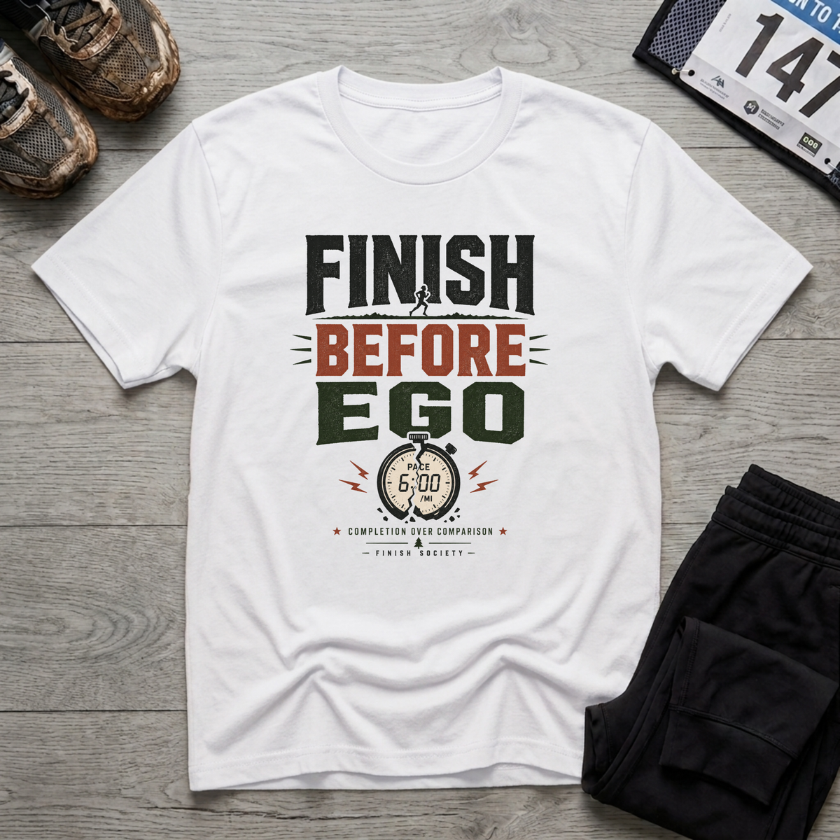 Before Ego T-Shirt
